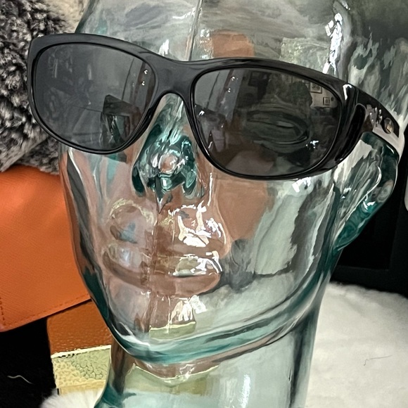 DUCAL Royce #1373 Black Wrap Sunglass Frames France - Picture 10 of 11